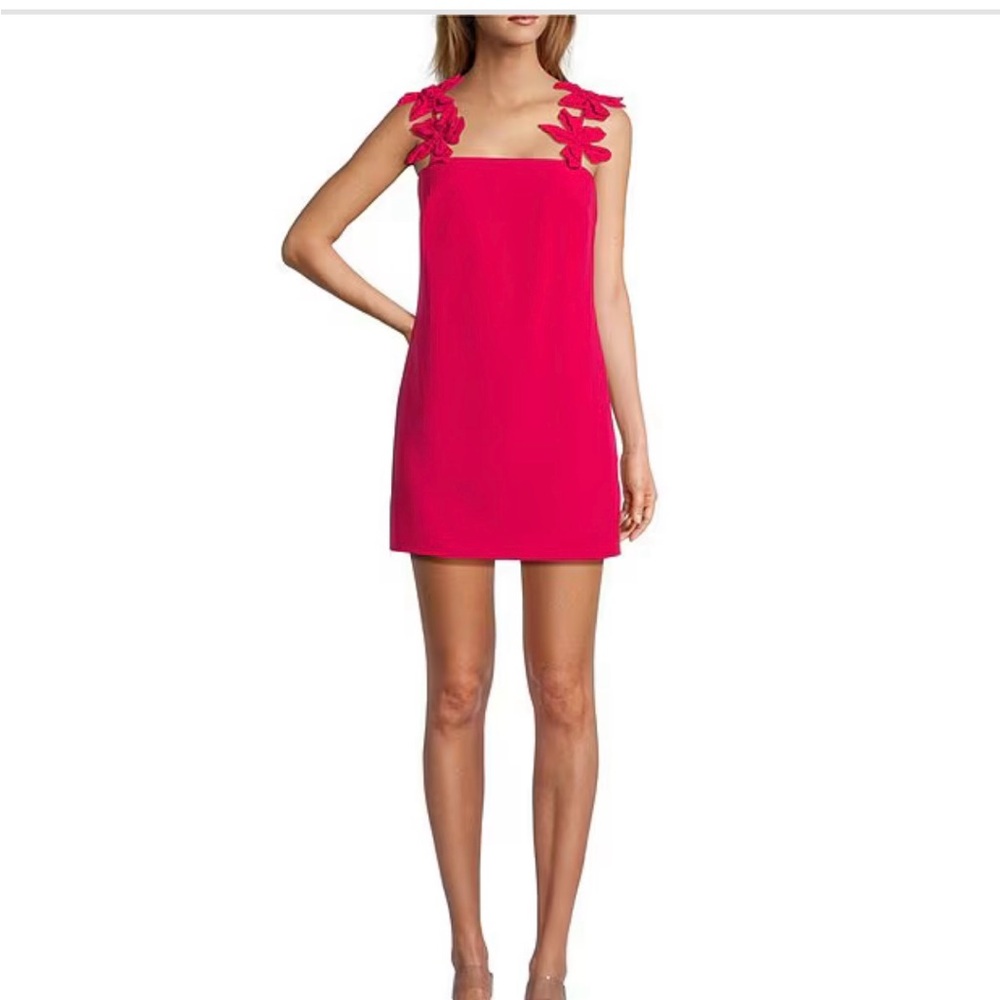 Antonio Melani Maybelle Hot Pink Dress